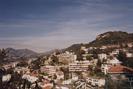 Houses built into 

a hill, Nice