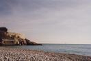 Beach and  

Baie des Anges, Nice