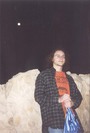 Full Moon on Masada