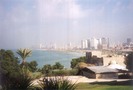 Tel-Aviv with the Mediterranean